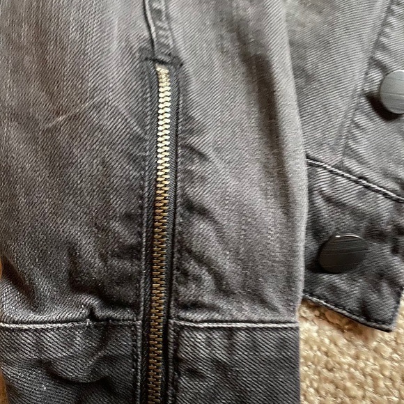 Cabi denim cropped jacket EUC - Picture 4 of 7